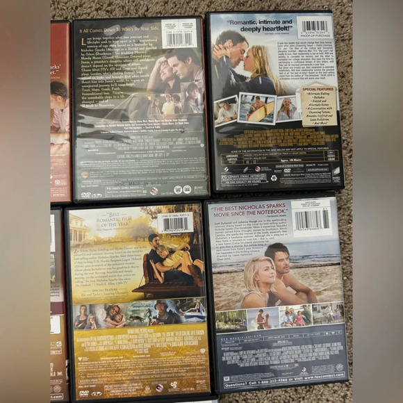 Nicholas Sparks Movie Bundle (11) - Picture 4 of 11